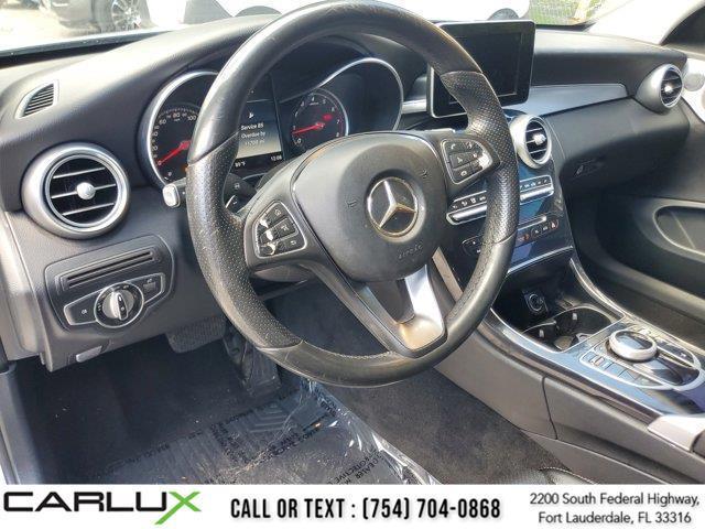 used 2017 Mercedes-Benz C-Class car, priced at $10,426