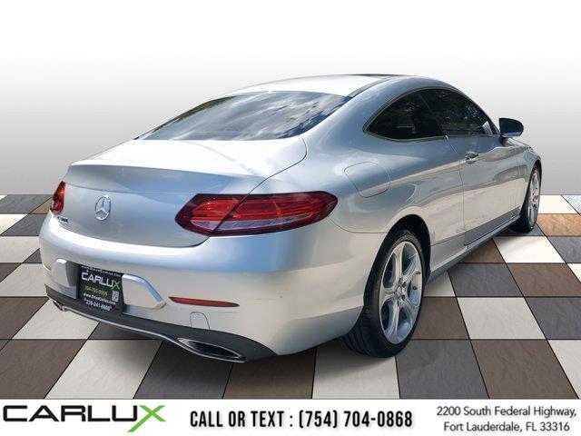 used 2017 Mercedes-Benz C-Class car, priced at $10,426