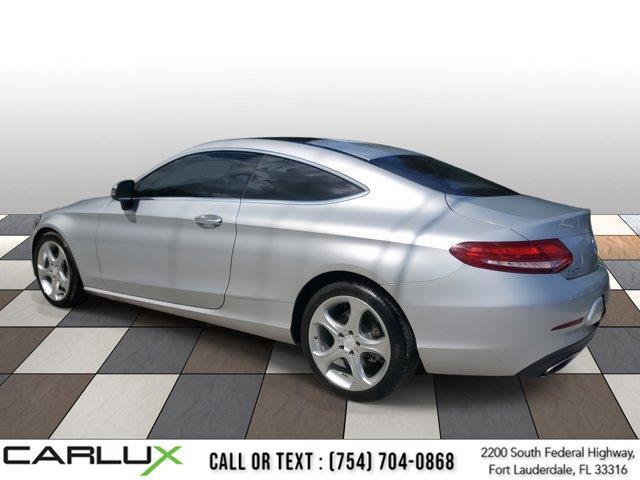 used 2017 Mercedes-Benz C-Class car, priced at $10,426
