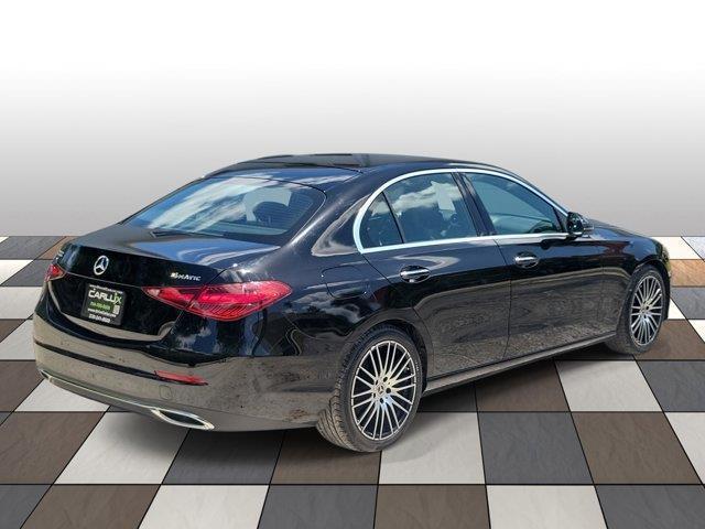 used 2025 Mercedes-Benz C-Class car, priced at $31,023