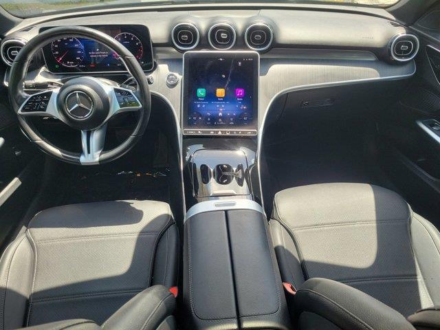 used 2025 Mercedes-Benz C-Class car, priced at $31,023