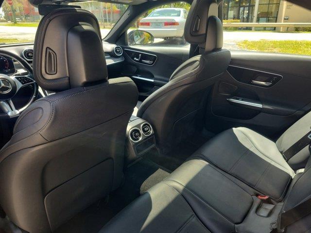 used 2025 Mercedes-Benz C-Class car, priced at $31,023