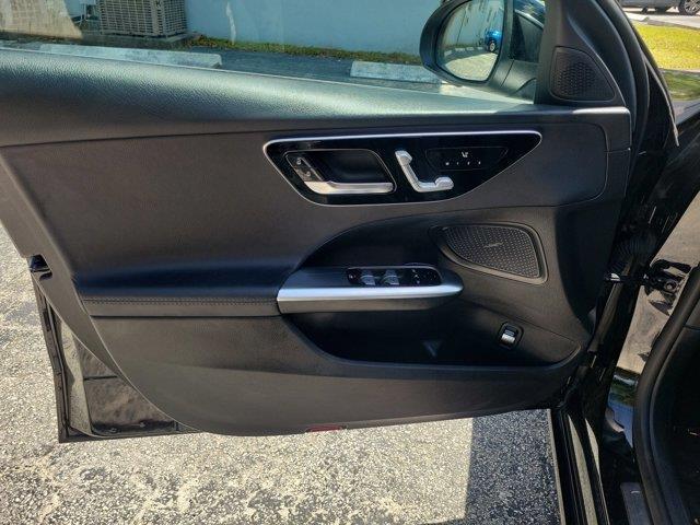 used 2025 Mercedes-Benz C-Class car, priced at $31,023