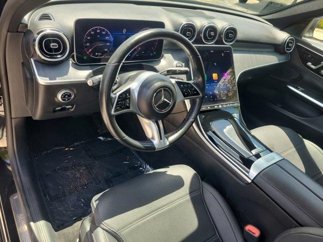 used 2025 Mercedes-Benz C-Class car, priced at $31,023