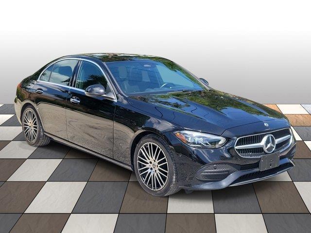 used 2025 Mercedes-Benz C-Class car, priced at $31,023
