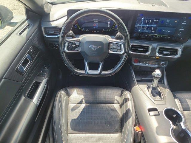 used 2024 Ford Mustang car, priced at $22,826
