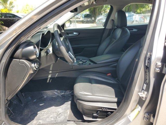 used 2018 Alfa Romeo Giulia car, priced at $11,726
