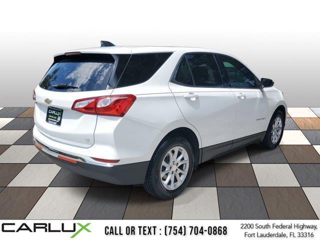 used 2020 Chevrolet Equinox car, priced at $7,995