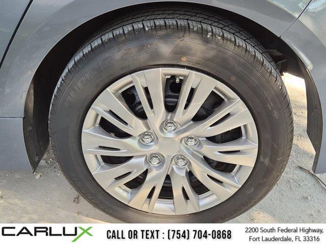 used 2022 Toyota Corolla car, priced at $11,926