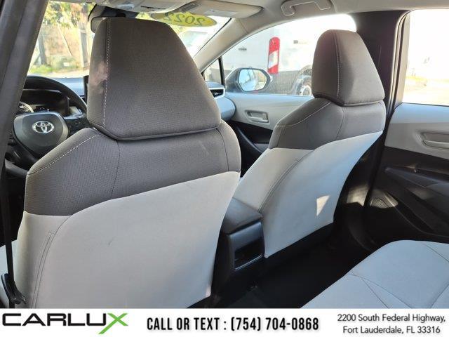 used 2022 Toyota Corolla car, priced at $11,926