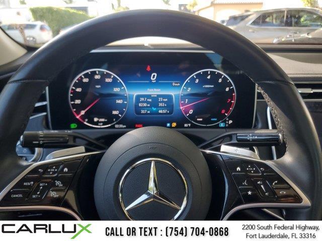 used 2025 Mercedes-Benz E-Class car, priced at $46,728