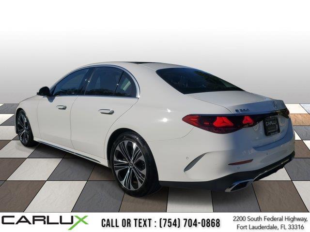 used 2025 Mercedes-Benz E-Class car, priced at $46,728