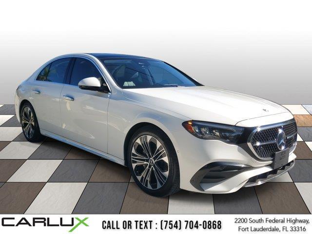 used 2025 Mercedes-Benz E-Class car, priced at $46,728