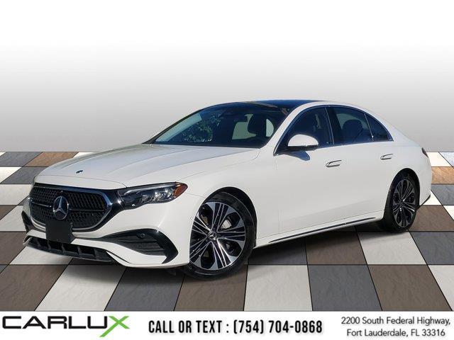 used 2025 Mercedes-Benz E-Class car, priced at $46,728