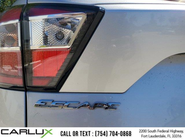 used 2017 Ford Escape car, priced at $8,426
