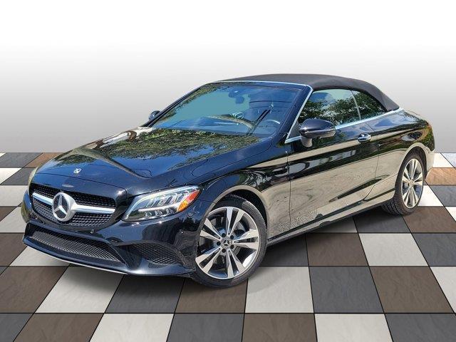 used 2021 Mercedes-Benz C-Class car, priced at $28,012