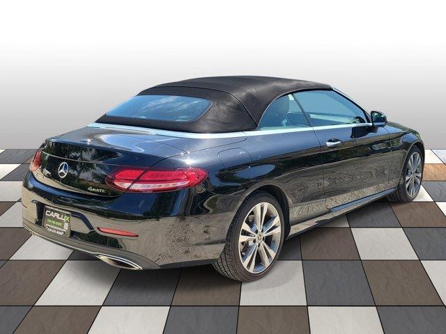 used 2021 Mercedes-Benz C-Class car, priced at $28,012