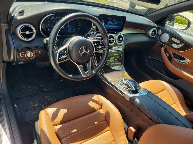 used 2021 Mercedes-Benz C-Class car, priced at $28,012