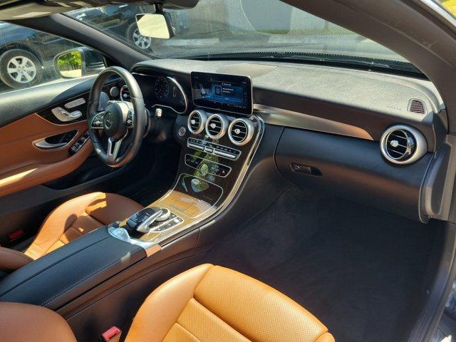 used 2021 Mercedes-Benz C-Class car, priced at $28,012
