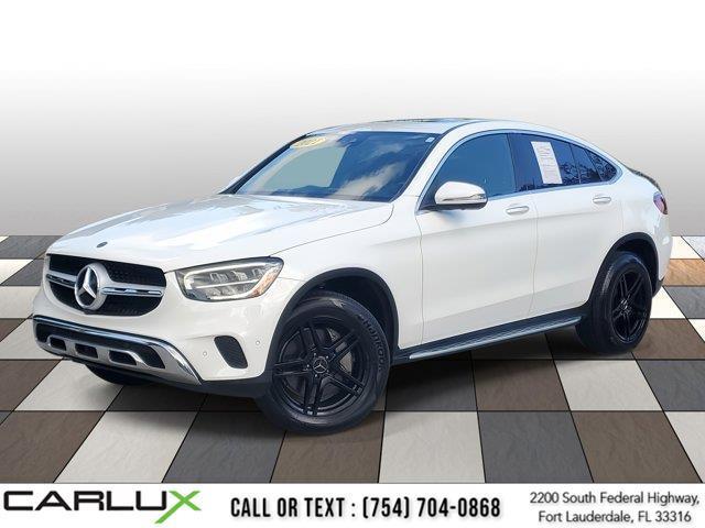 used 2021 Mercedes-Benz GLC 300 car, priced at $24,628