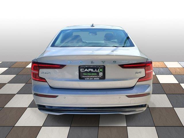 used 2024 Volvo S60 car, priced at $20,926