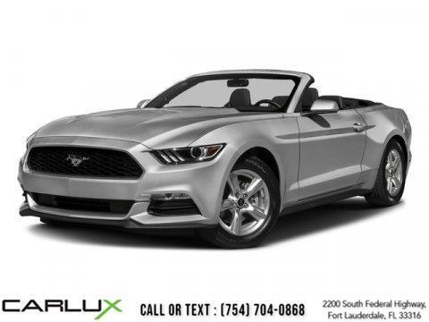 used 2017 Ford Mustang car, priced at $13,526