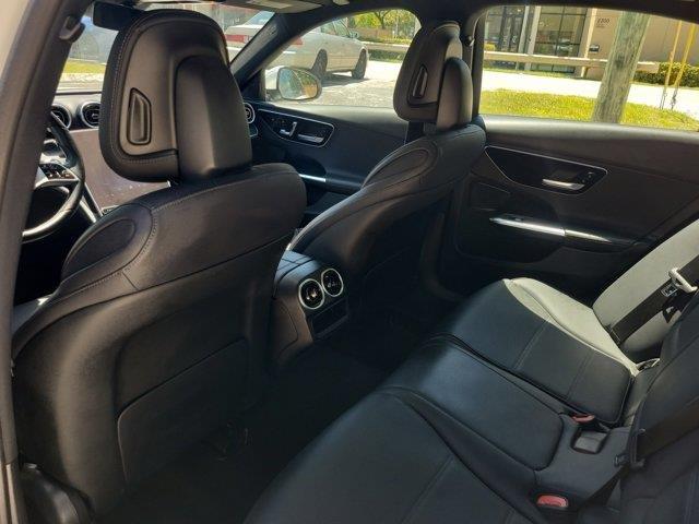 used 2024 Mercedes-Benz C-Class car, priced at $30,626