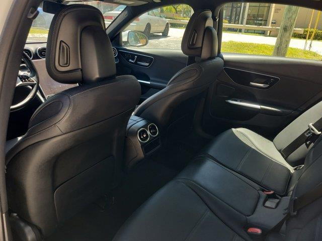used 2024 Mercedes-Benz C-Class car, priced at $30,626