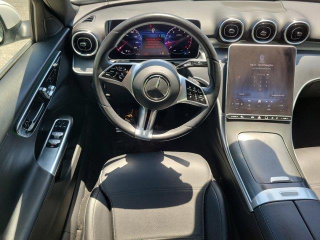 used 2024 Mercedes-Benz C-Class car, priced at $30,626
