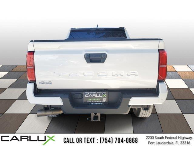 used 2024 Toyota Tacoma car, priced at $31,852
