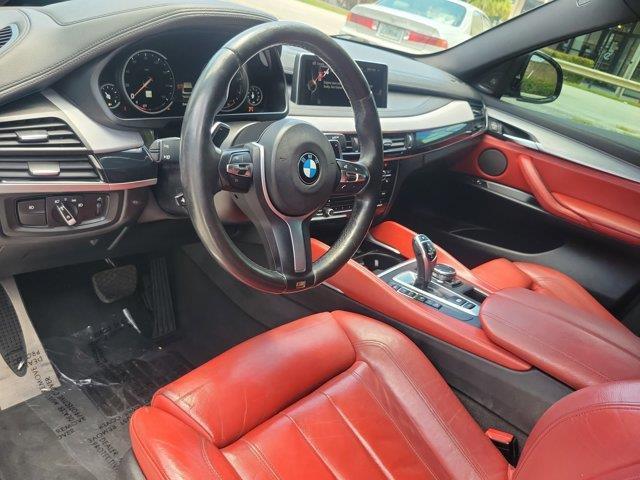 used 2016 BMW X6 car, priced at $11,928
