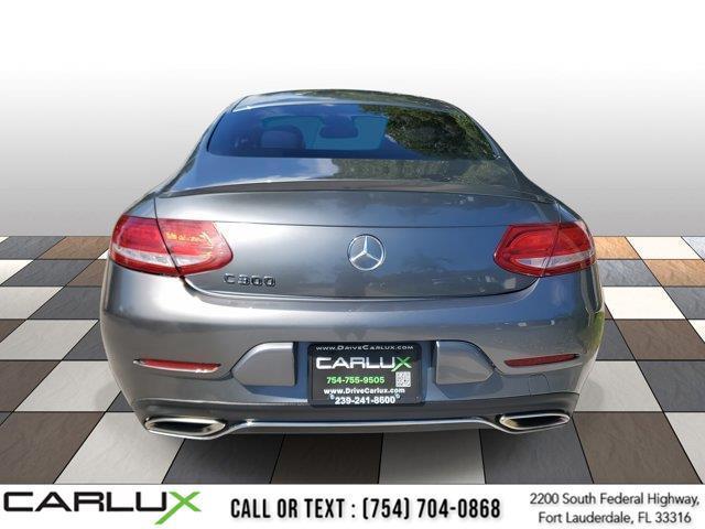 used 2017 Mercedes-Benz C-Class car, priced at $12,218
