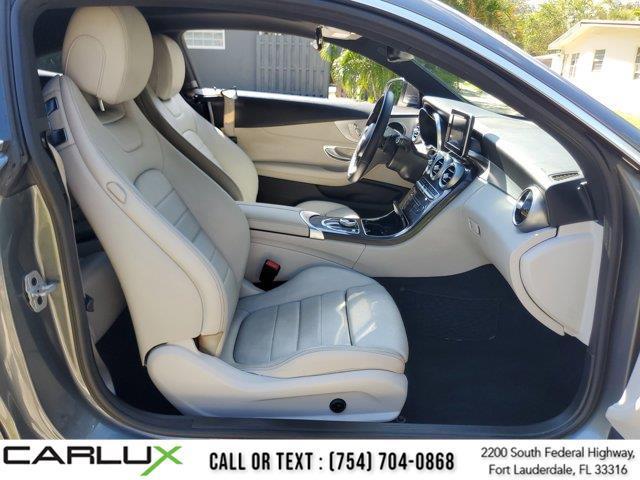 used 2017 Mercedes-Benz C-Class car, priced at $12,218
