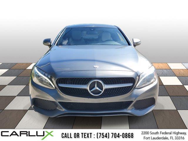 used 2017 Mercedes-Benz C-Class car, priced at $12,218
