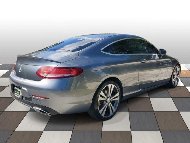used 2017 Mercedes-Benz C-Class car, priced at $12,426
