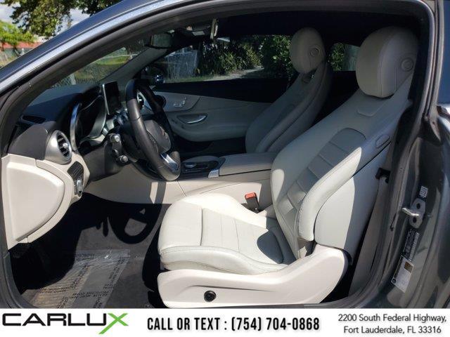 used 2017 Mercedes-Benz C-Class car, priced at $12,218