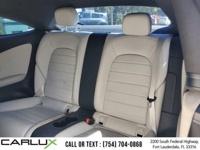 used 2017 Mercedes-Benz C-Class car, priced at $12,218