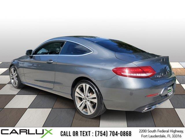 used 2017 Mercedes-Benz C-Class car, priced at $12,218