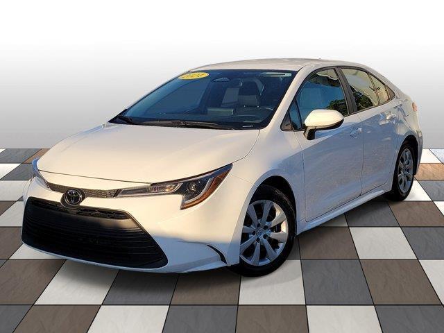 used 2024 Toyota Corolla car, priced at $14,826