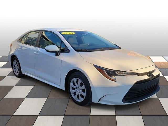 used 2024 Toyota Corolla car, priced at $15,826