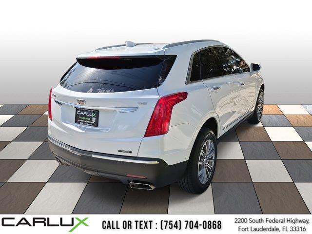 used 2019 Cadillac XT5 car, priced at $15,952