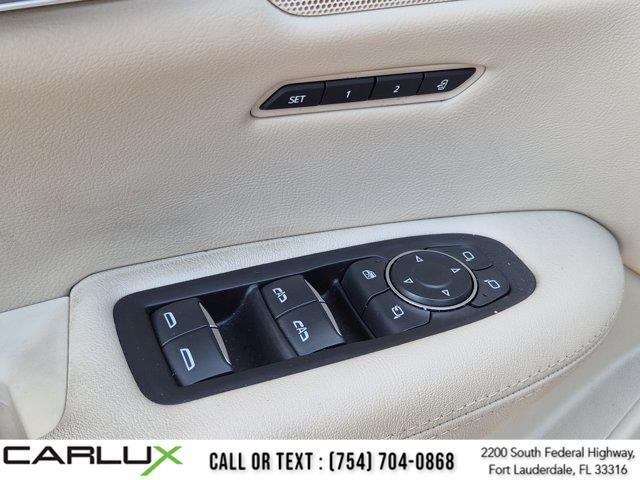 used 2019 Cadillac XT5 car, priced at $15,952