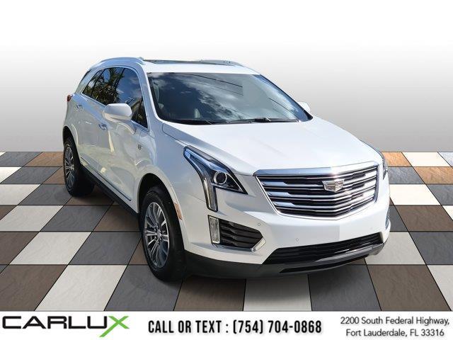used 2019 Cadillac XT5 car, priced at $15,952