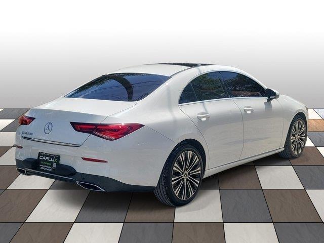 used 2021 Mercedes-Benz CLA 250 car, priced at $16,928