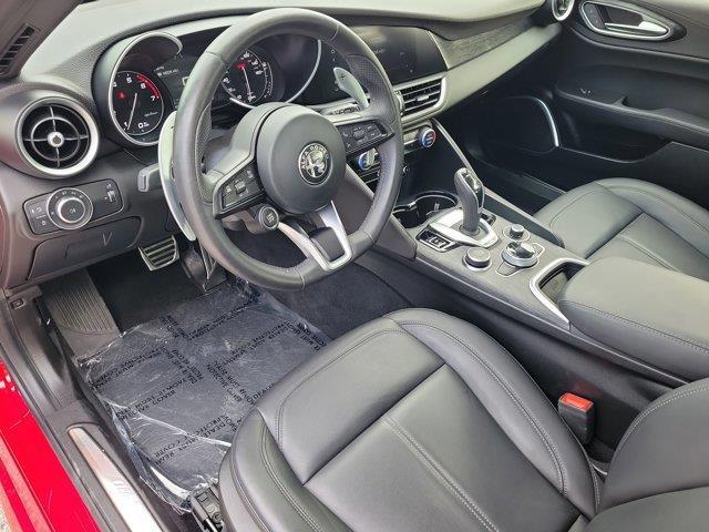 used 2023 Alfa Romeo Giulia car, priced at $18,226
