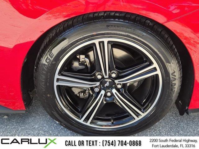 used 2024 Ford Mustang car, priced at $21,252