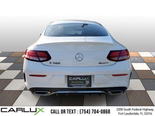 used 2021 Mercedes-Benz C-Class car, priced at $20,518