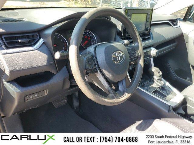used 2019 Toyota RAV4 car, priced at $13,326