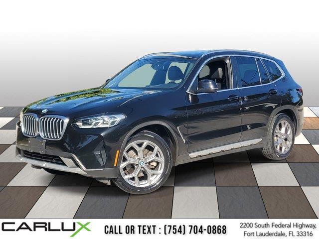 used 2024 BMW X3 car, priced at $25,926