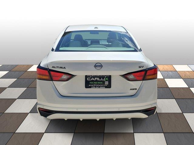 used 2024 Nissan Altima car, priced at $15,826